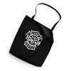Fire Department Logo Uniform Fireman Symbol Firefighter Gear Tote Bag