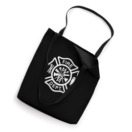 Fire Department Logo Uniform Fireman Symbol Firefighter Gear Tote Bag