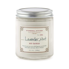 Stonewall Kitchen Lavender Mint Soy Candle, 6.5 oz.