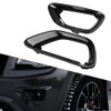 sportuli - Cubierta de luz antiniebla delantera negra para Jeep
