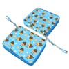 Pencil Storage Bag Bee Pattern High Capacity 127 Holes Multi