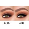 Boobeen Black Eyeliner Liquid, Waterproof Eyeliner Pen with Precision Brush