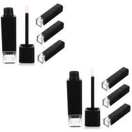 Beavorty 8 Pcs Empty Lipstick Tube Lip Balm for Women Containers Lip Glow Womens Lip Balm Tube Mini Lip Gloss Lipgloss Tubes Bulk Square Miss Vial Plastic