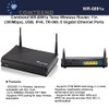 Comtrend WR-6891u Telco Wireless Router, 11n (300Mbps) 5 Gigabit Ethernet