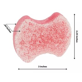 Spongeables Esponja Exfoliante Para Pies De Esponja Con Amortiguador De