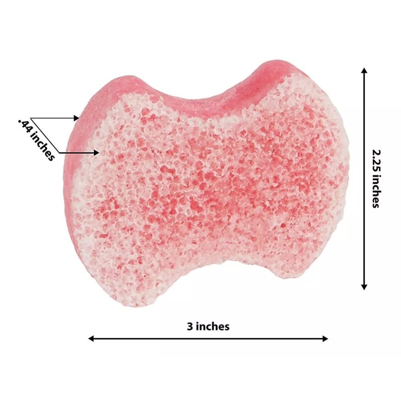 Spongeables Esponja Exfoliante Para Pies De Esponja Con Amortiguador De