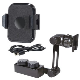 1 DIN Box Fixed Stand + Various Holder Set (BSA133 Smartphone Holder 1DIN Fixed Stand Set)