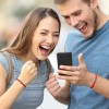 Dazisiny Pulseras Para Parejas Ajustables Mujer Con Ojo Turco 2pzs