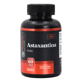 Astaxantina 10 mg 60 Cápsulas | Suplemento Natural Marino | Astaxanthin | Cápsulas Sin Sabor | Sin Aditivos | Apoyo Diario Antioxidante | Alta Potencia Vitaminas Mujer / Hombre Momosie
