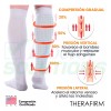 Therafirm Tobimedia Therafirm Antiembolica (18 Mmhg) T Grande Blanca