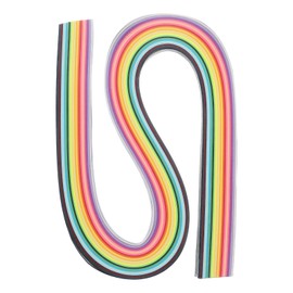 PATIKIL 160pcs Quilling Strips Paper 3/8"(10mm) 54cm Origami Paper Quilling Strip for Art DIY Hand Craft Christmas