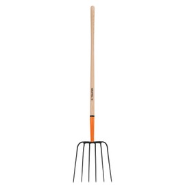 TRUPER BPJ-6 6-Tine Manure Fork 13" (33cm)