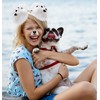 Kidukso Cute Furry Animal Folded Ear Plush Handmade Headband -