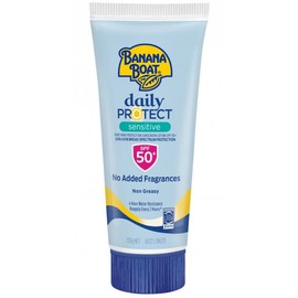 Banana Boat Buy Banana Boat Daily Protect Sensitive Lotion SPF 50+ Tube 200g Online
