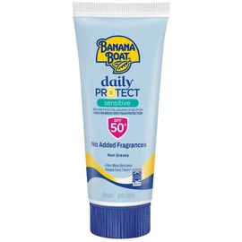 Banana Boat Buy Banana Boat Daily Protect Sensitive Lotion SPF 50+ Tube 200g Online