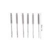 6pcs Dental Peeso Reamers Drill File Endodontic Files for Endodontic