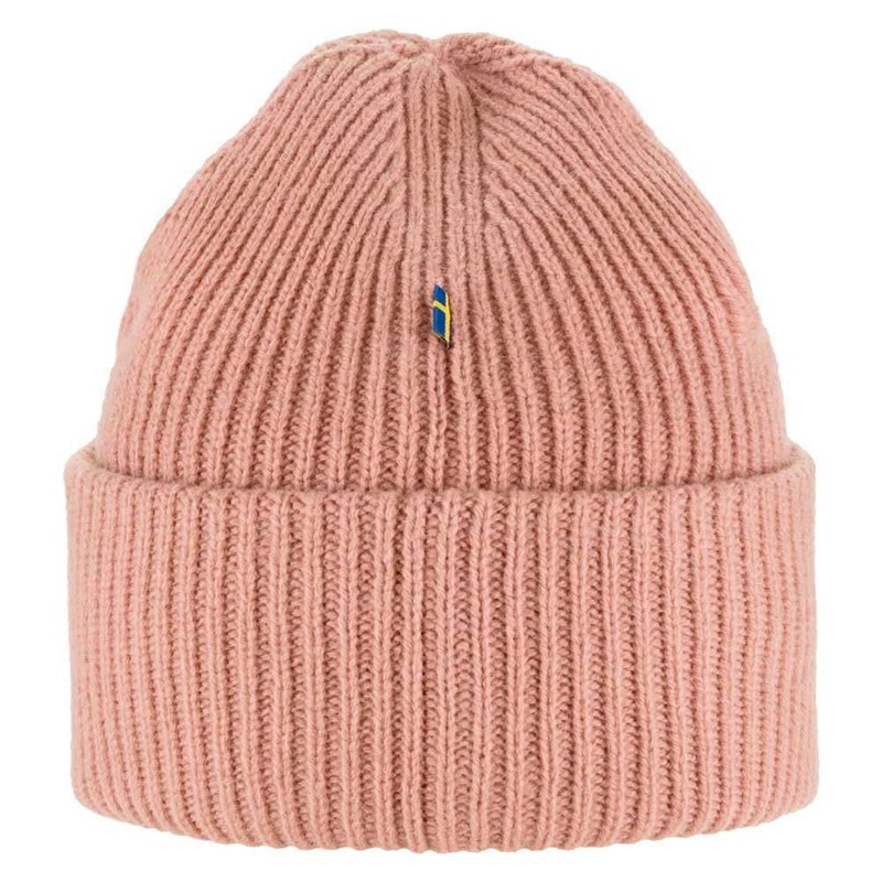 Fjällräven 1960 Logo Beanie One Size, pink