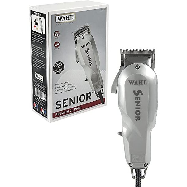 Wahl Professional Senior Premium Hair Clipper,Model 56121,New V9000 Electromagnetic motor with 50% more power