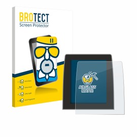 BROTECT Anti-Glare Protective Glass for Renault Clio 5 2020 Easy Link 9.3 Inch Protective Film Tempered Glass Matt [Extremely Scratch-Resistant 9H, Anti-Reflection]