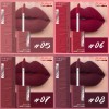 Labial Líquido Mate Waterproof Dunuf 1 Pieza