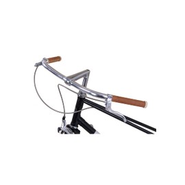 Gusti Sean K. Genuine Leather Handlebar Grip Bicycle Handle Brown Leather