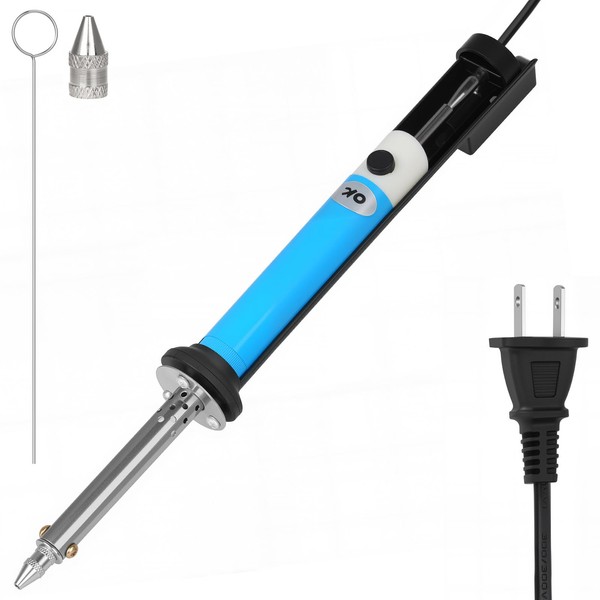 Solder Sucker, 110V Desoldering Pump,Portable Desoldering Gun (US Plug) with