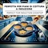 IPEA Non-Stick Induction and Gas Pan - 21cm - Non-Stick
