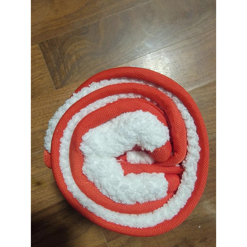 Spintowel THE ORIGINAL Spin Towel WHITE RED DRIP ACCESSORY PELOTON