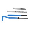 30pcs Thread Repair Kit M7x1 Steel High Efficiency Drill Tap