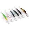 Sinking Minnow Fishing Lure 24g Aritificial Wobblers Hard Baits Diving