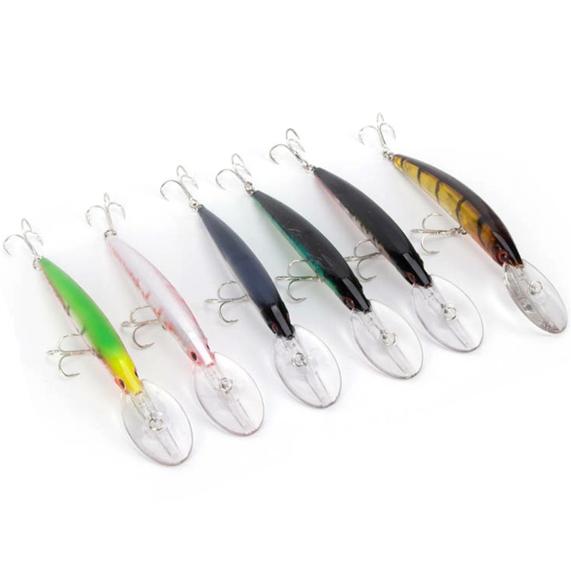 Sinking Minnow Fishing Lure 24g Aritificial Wobblers Hard Baits Diving