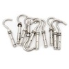 LBY - Tornillos de expansión de acero inoxidable con gancho
