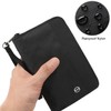 SEPWIK Travel Passport Wallet RFID Family Passport Holder with Hand
