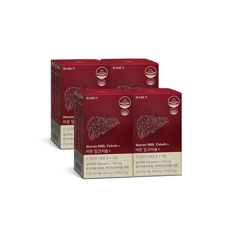 Healthy Promise, Barun Barun Refreshing Day Milk Thistle+ 800mg 120