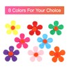 Felt Flowers Fabric Flowers Embellishments for DIY Crafts (200 Pieces)