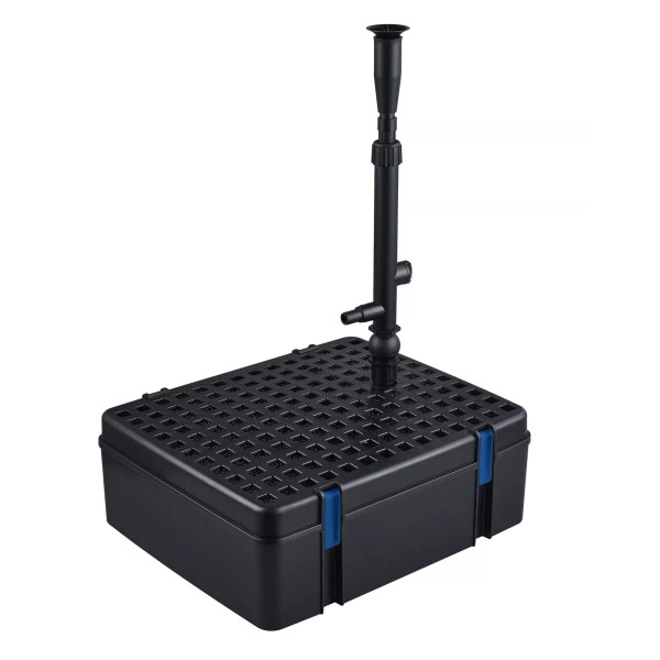 Jebao All-in-one Pond Filter Pump Filtration with 13-watt UV Clarifier