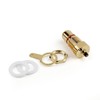 HiFi 8Pcs(4 Pairs) Gold Plated RCA Jack Socket HiFi Terminals