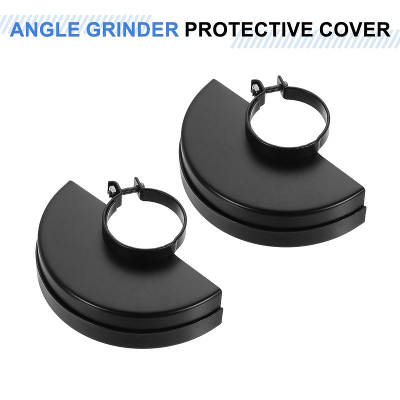 sourcing map 2pcs Grinder Guard 5" 133mm Dia Metal Angle