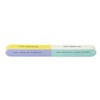 10pcs Nail File Reusable Washable Multi Functional 7 Steps DIY
