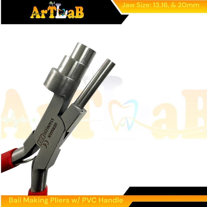 Bail Making Pliers with PVC Grip Handle | for Making