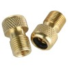 Slime Bicycle Tire Valve Adapter Presta to Schrader (Standard)
