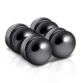 4PCS Hijab Magnet, Strong Hijab Magnets Pins Multi-Use Scarf Magnets for Women Girls Kids Scarf Magnets for Hijab (Dark Grey)