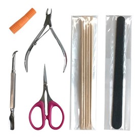UTSUMI Cuticle Nipper 6 Piece Set [Limited Edition] [Care and Nail Supplies]