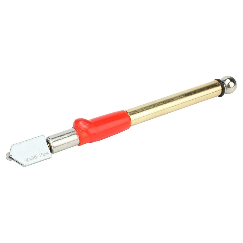 1Pc Metal Handle Roller Glass Push Knife Tile Cutter Mirror