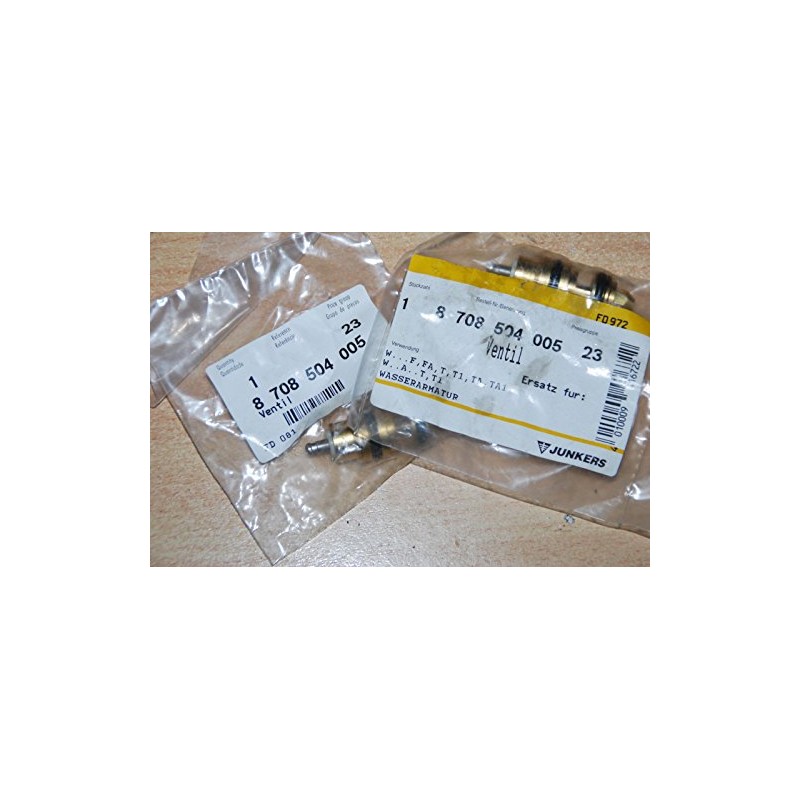 Bosch Junkers 8708504005 Safety Valve W... Valve Water F FA