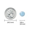 Glue Dots, Permanent Dots Dot N' Go Dispenser, Double-Sided, 3/8",