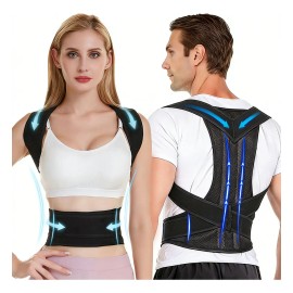 Corrector Postura Espalda Para Hombre Y Mujer Ajustable Faja,espalda Corrector,espalda Corrector,dile Adis A La Dependencia Y Mantente Erguido}