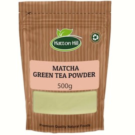 Matcha Green Tea Powder 500g by Hatton Hill