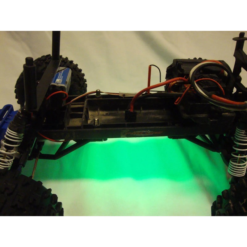 RC Underglow Traxxas Stampede Version 2, 24 Green LED light