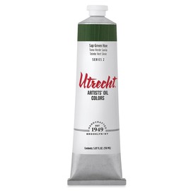 Utrecht Artists' Oil Paint - Sap Green Hue, 150 ml tube